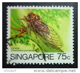 SINGAPORE 1985-86: Sc 460 / YT 462, O - FREE SHIPPING ABOVE 10 EURO - Singapour (1959-...)