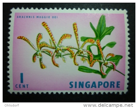 SINGAPORE 1962-63: Sc 62 / YT 52A / Tan Standard 66, ** MNH - FREE SHIPPING ABOVE 10 EURO - Singapour (1959-...)