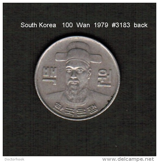 SOUTH KOREA    100  WON  1979  (KM # 9) - Korea, South