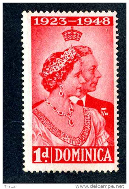 898) Dominica 1948 Sc.#114 Mint* ( Cat.$.25 ) Offers Welcome! - Dominica (...-1978)