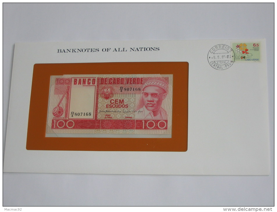 100 Cem Escudos - CAP VERT - Banco De Cabo Verde - Billet Neuf  - UNC - !!!   **** EN  ACHAT IMMEDIAT  **** - Cape Verde