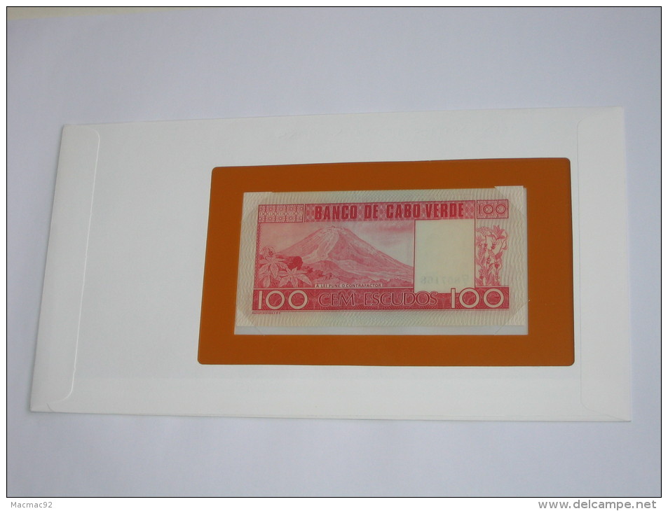 100 Cem Escudos - CAP VERT - Banco De Cabo Verde - Billet Neuf  - UNC - !!!   **** EN  ACHAT IMMEDIAT  **** - Kaapverdische Eilanden