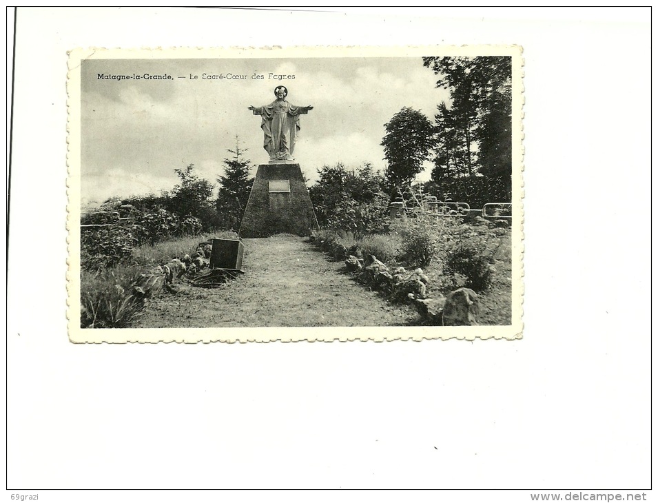 Matagne La Grande Sacré Coeur Des Fagnes - Doische