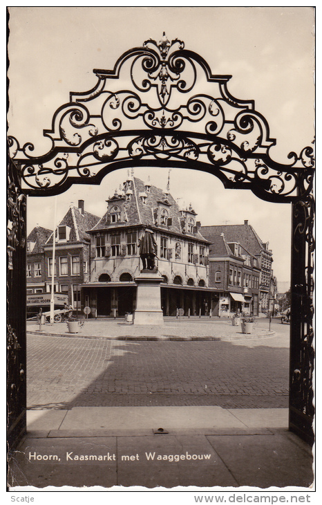 Hoorn, Kaasmarkt Met Waaggebouw - Hoorn