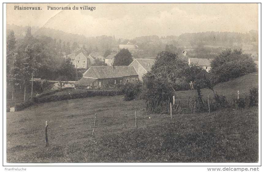 PLAINEVAUX (4122) Panorama Du Village - Neupré