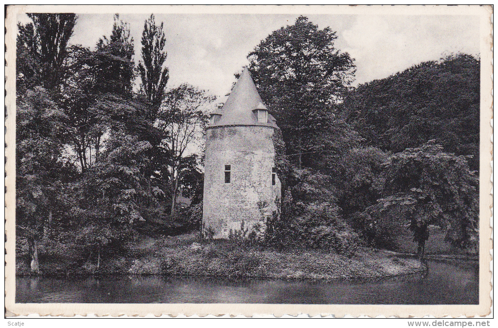 Dilbeek. -  De Ste-Alenatoren Op Het Eiland Van Het Park  1955 - Dilbeek