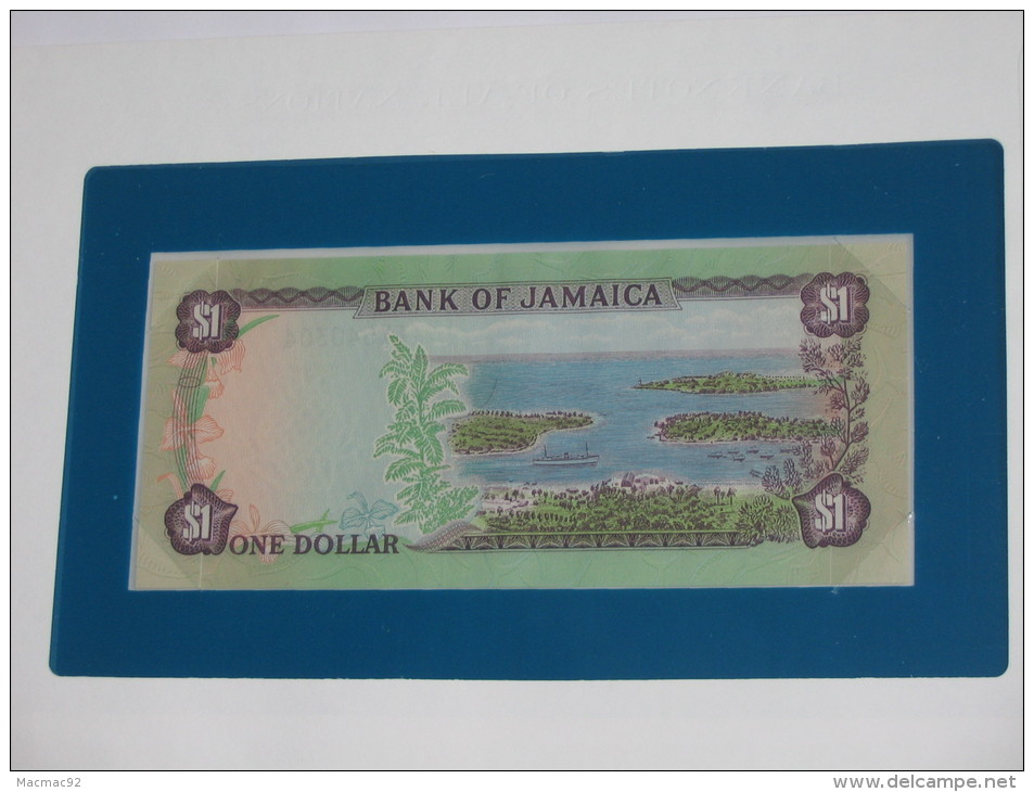 1 One Dollar  - JAMAIQUE - JAMAICA - Billet Neuf  - UNC - !!!   **** EN  ACHAT IMMEDIAT  **** - Jamaica