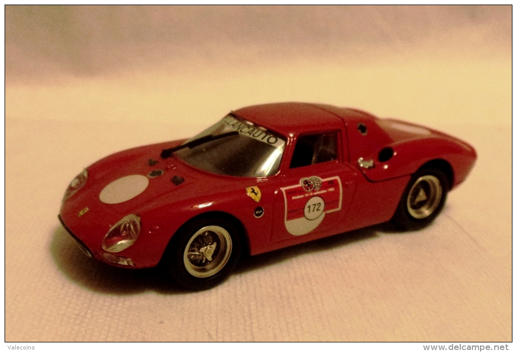 - FERRARI (1968) 250 LM # 172 - BEST Model - Bellancauto - 1:43 - Best Model