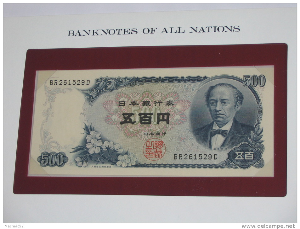 500 Yen - JAPON - Japan - Billet Neuf  - UNC - !!!   **** EN  ACHAT IMMEDIAT  **** - Japan