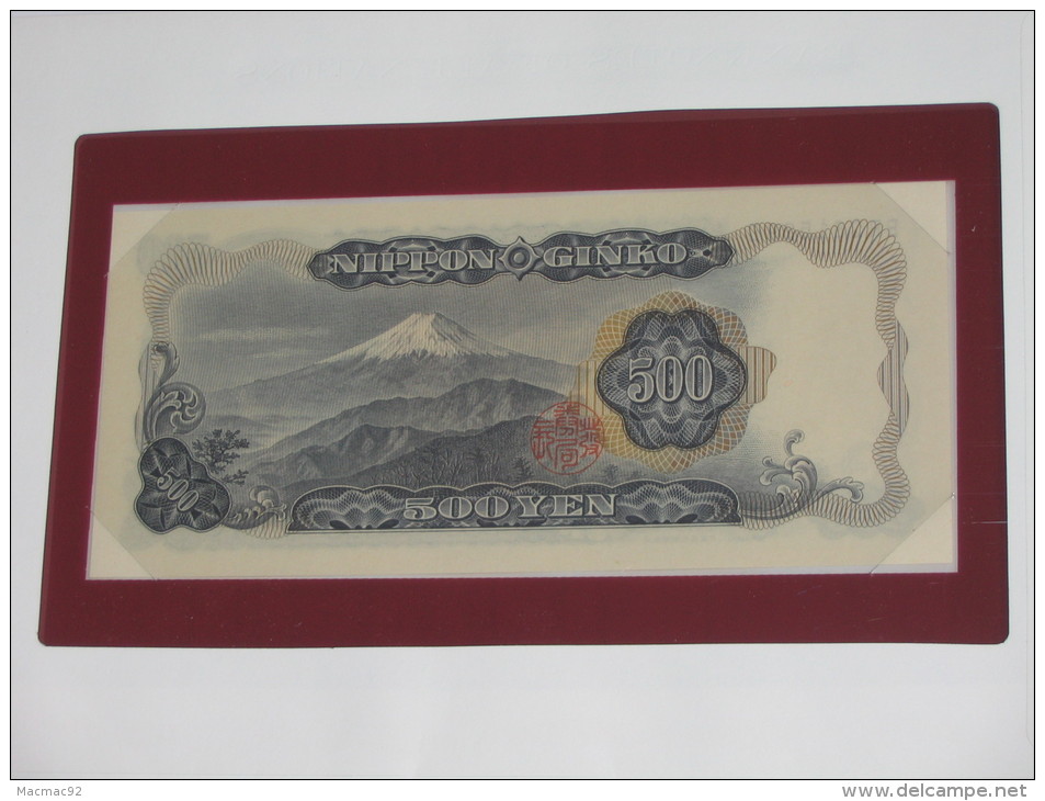 500 Yen - JAPON - Japan - Billet Neuf  - UNC - !!!   **** EN  ACHAT IMMEDIAT  **** - Japon