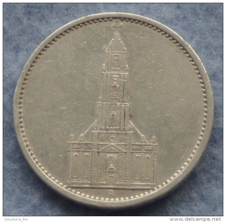 Pièce De 5 Reichsmark Allemagne 1935 En Argent - 5 Reichsmark