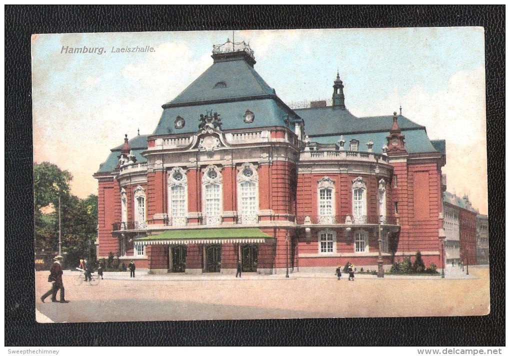 HAMBURG - MUSIKHALLE ( LAEISZHALLE ) Unused  Concert Hall - Altri & Non Classificati