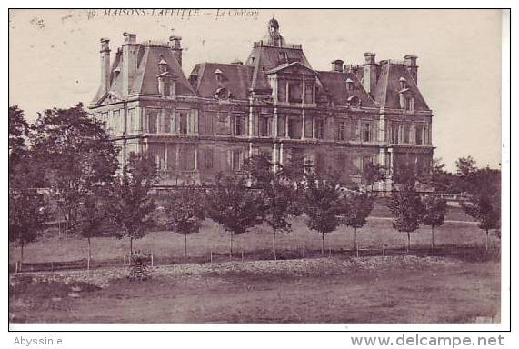 78 MAISONS LAFFITTE - Le Château - D8 - Maisons-Laffitte