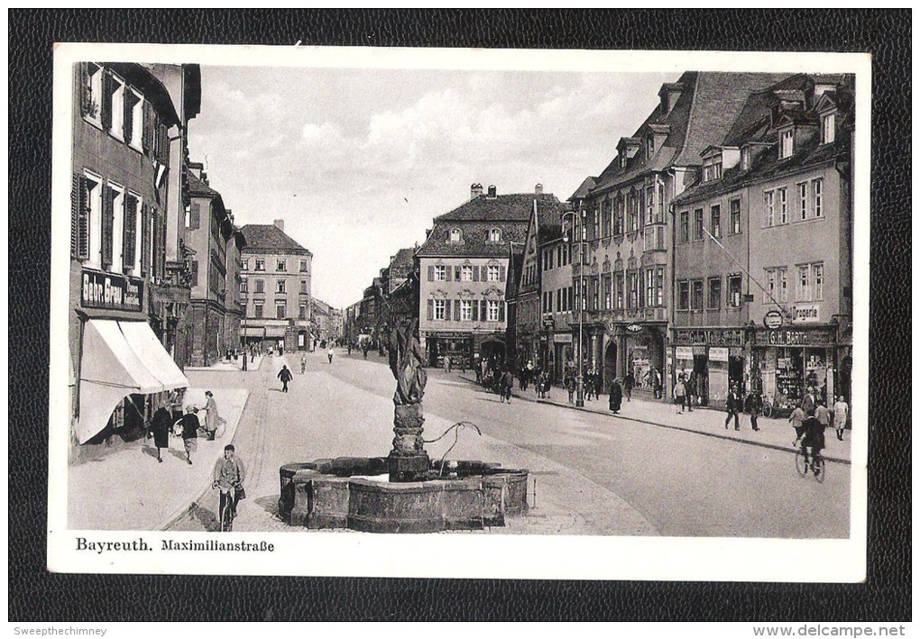 Bayreuth Maximilianstrasse UNUSED - Bayreuth