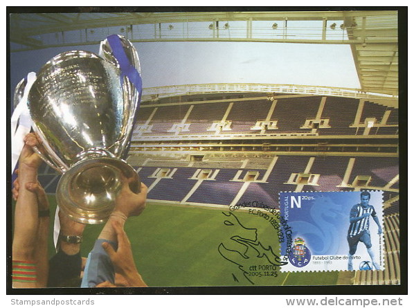 Portugal Football Club PORTO Stade 2005 Carte Maximum Soccer FC Porto Stadium 2005 Maxicard - Maximumkarten (MC)