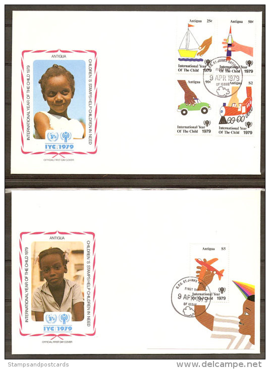 British Virgin Islands FDC Année Internationale De L´Enfant 1979 FDC Int. Year Of The Child IYC - British Virgin Islands