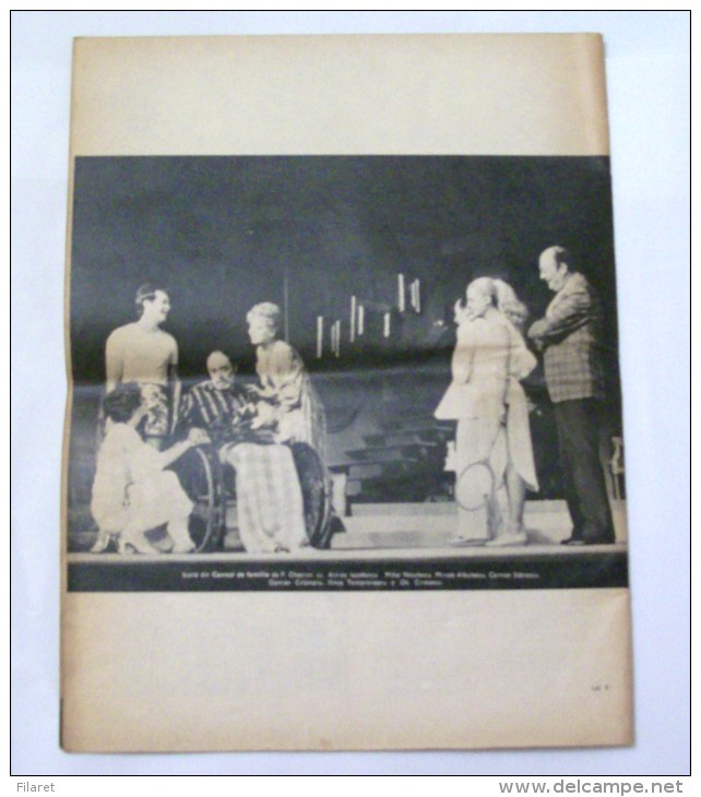 ROMANIA-CAIET 52,THEATRE REVUE - Theater