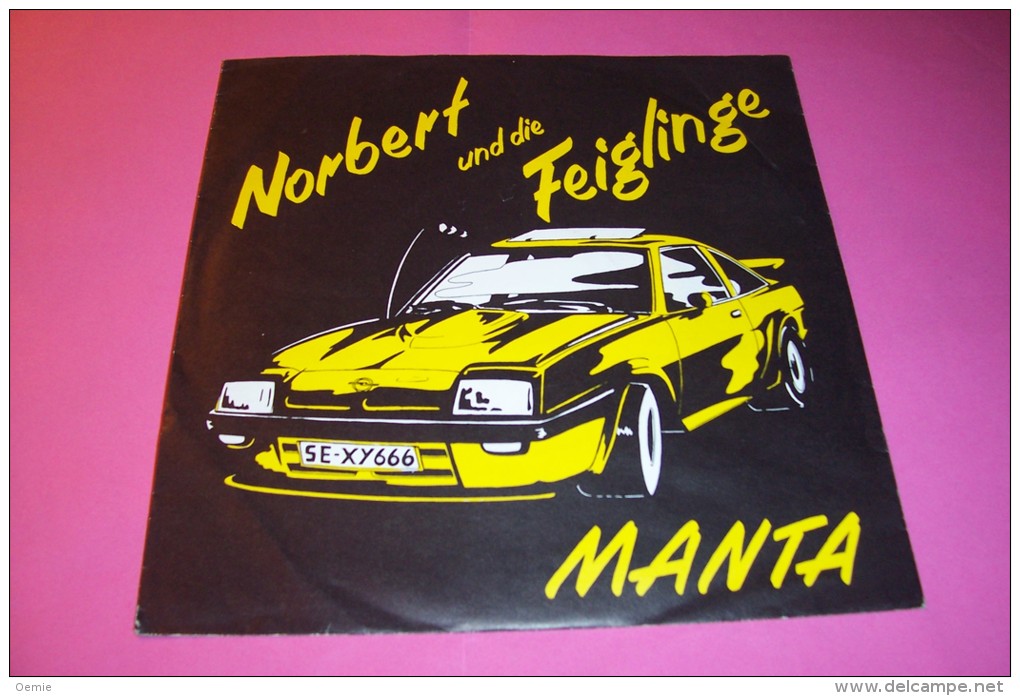 NORBERT UND DIE FEIGLINGE  °  MANTA - Other - German Music