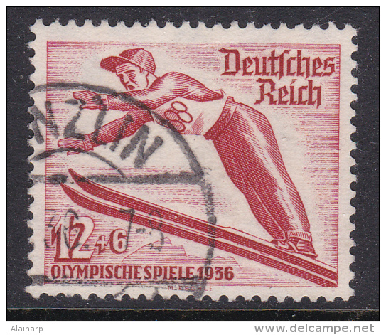 ALLEMAGNE - Jeu Olympique D'hiver  YT 560 ( MI 601 ) - Used Stamps