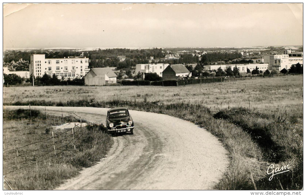 62 CAMIERS VUE DE LA ROUTE DE WIDHEM AVEC AUTOMOBILE - Other & Unclassified