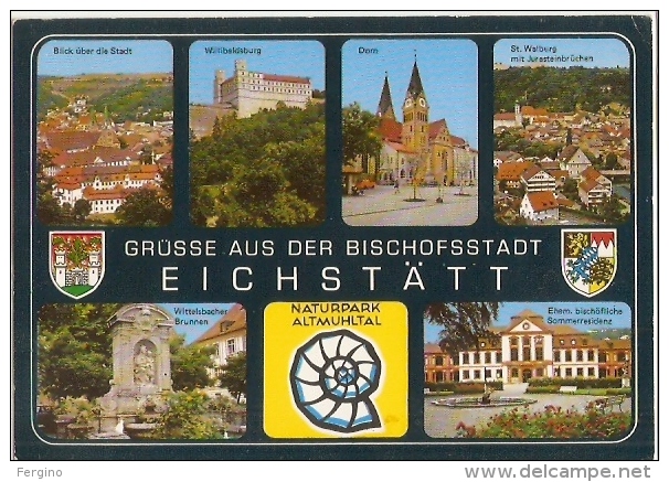 4965/A/FG/13 - EICHSTATT (GERMANIA) - Vedutine - Eichstätt