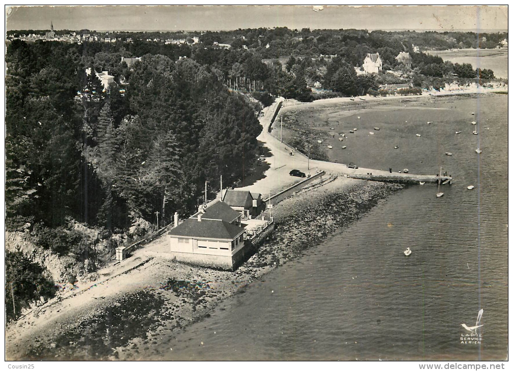 56 En Avion Au Dessus De... ARRADON - La Carrière - Arradon