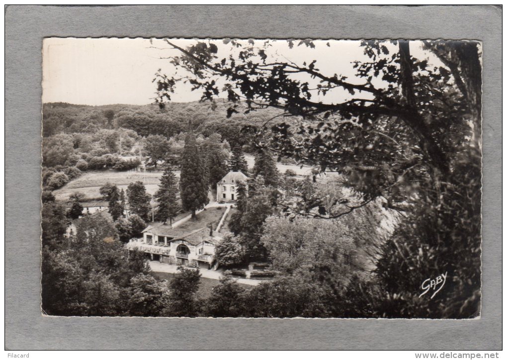 43949     Francia,     Mervent  -   Hostellerie  De   Pierre-Brune  Et  La  Foret,  VG  1955 - Saint Hilaire Des Loges