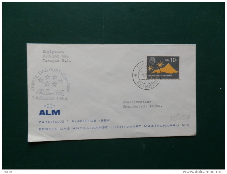 38/332A   1STEDAG  ALM  1964 - Netherlands New Guinea