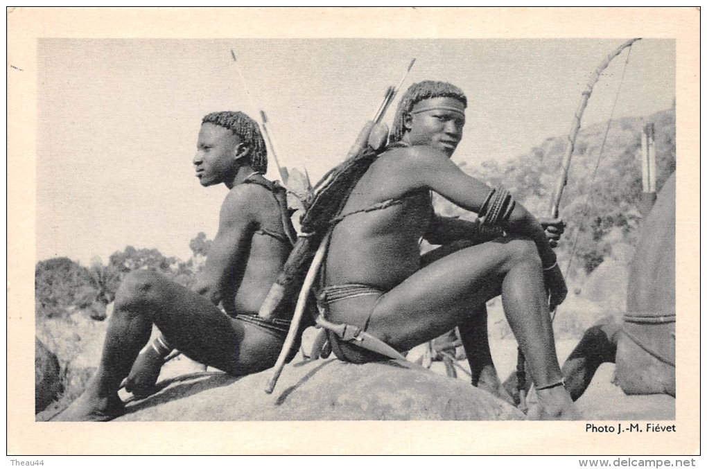¤¤  -  Chasseurs Africain Au Repos  -  Chasse à L'Arc   -  ¤¤ - Chasse
