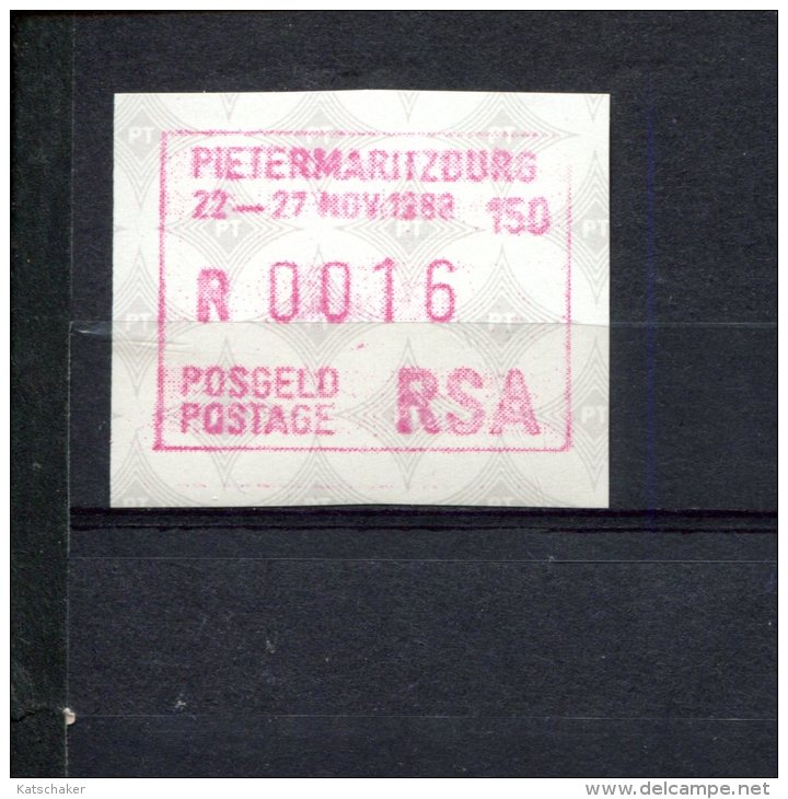 240287083 Zuid Afrika POSTFRIS MINT NEVER HINGED POSTFRISCH EINWANDFREI Michel Set 7.1 - Viñetas De Franqueo (Frama)