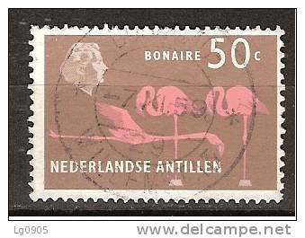 Netherlands Antillen Nederlandse Antillen 286 Used ; Flamingo Flamant Flamenco - Flamants