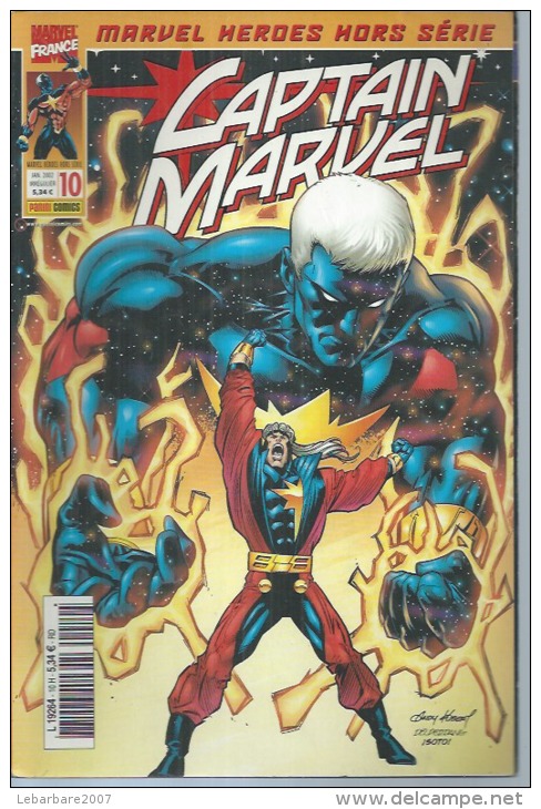 MARVEL HEROES HORS SERIE  N° 10  -   MARVEL FRANCE  2002 - Marvel France