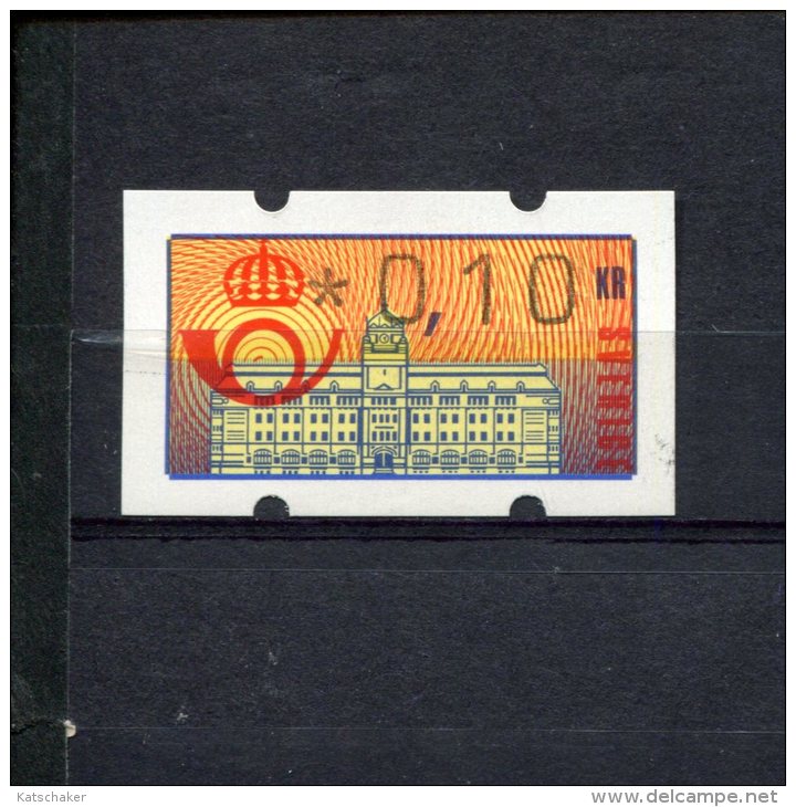 240287499 Zweden  POSTFRIS MINT NEVER HINGED POSTFRISCH EINWANDFREI Michel Set 2 - Timbres De Distributeurs [ATM]