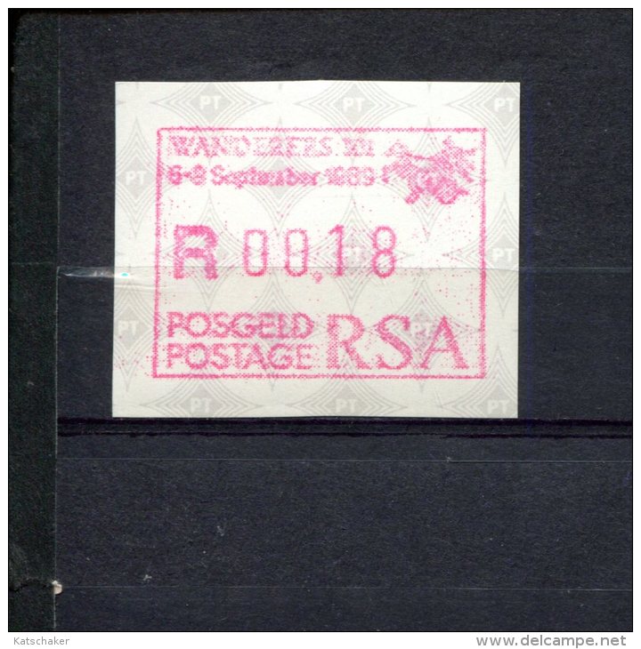 240291171 ZUID AFRIKA   POSTFRIS MINT NEVER HINGED POSTFRISCH EINWANDFREI ATM MICHEL SET 1.1  8.2 - Viñetas De Franqueo (Frama)