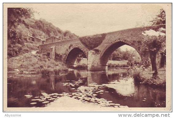 79 ARGENTON CHATEAU - L´antique Pont Neuf Et Les Vieilles Hostelleries - D12 27 - Argenton Chateau