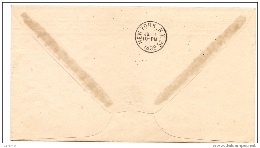 UK - 1939 COVER  GEORGE VI - By Air Mail  FIRST FLIGHT LONDON-BOTWOOD, N.F. - Covers & Documents