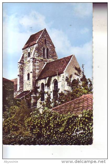 Cpsm 78 MAISONS LAFFITTE - église - D16 135 - Maisons-Laffitte