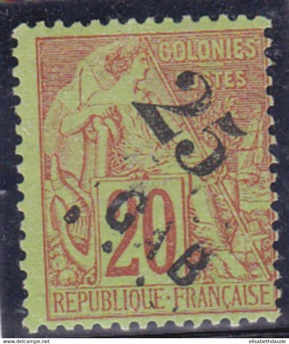 GABON - YVERT N° 3 * - COTE = 140 EUR. - - Unused Stamps