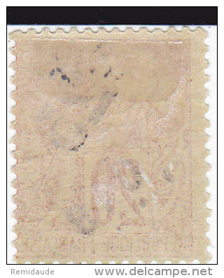 GABON - YVERT N° 3 * - COTE = 140 EUR. - - Unused Stamps