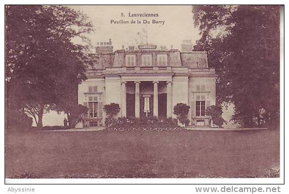 78 LOUVECIENNES - Pavillon De La DU BARRY - D16 102 - Louveciennes