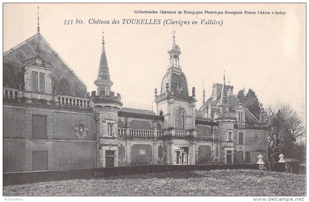 21 CHATEAU DES TOURELLES / CHEVIGNY EN VALLIERE - Autres & Non Classés