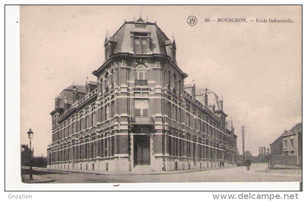 MOUSCRON 20 ECOLE INDUSTRIELLE - Mouscron - Moeskroen