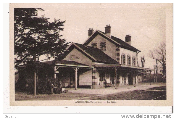 ANDREZIEUX (LOIRE) LA GARE - Andrézieux-Bouthéon