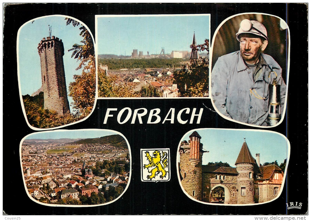 57 FORBACH - Multi Vues - Forbach