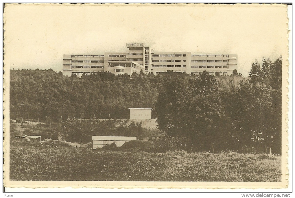 CP De TOMBEEK - OVERYSSCHE ( Orerijse  ) " Sanatorium Joseph Lemaire Vu De La Route à Tombeek  ". - Overijse