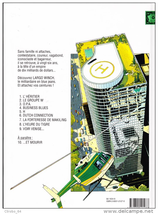 LARGO WINCH - H - N° 5 - Largo Winch