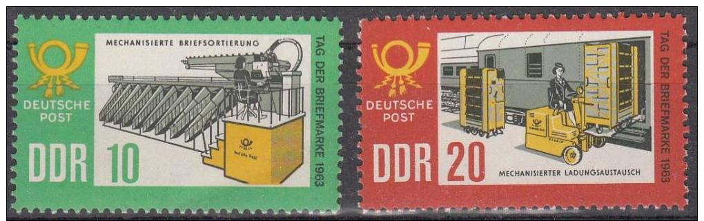 DDR 998-999 Postfrisch ** (17496) - Nuovi