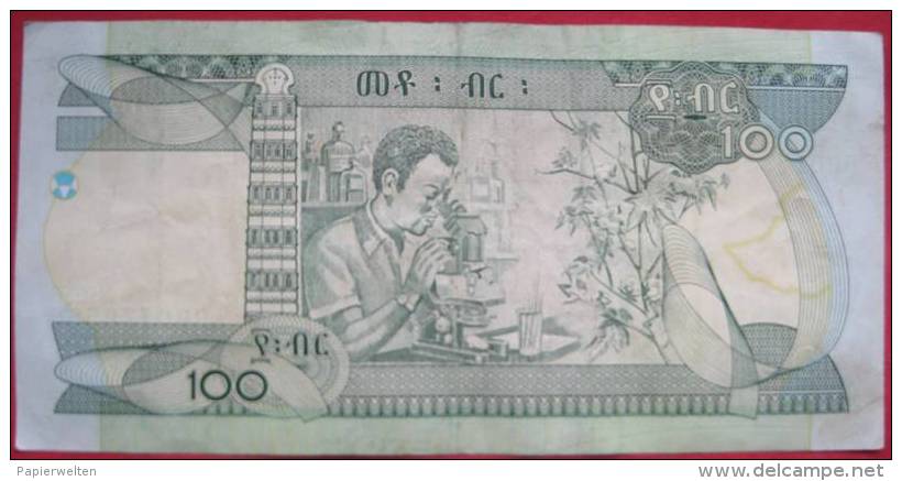 100 Birr 2008 (2000) (WPM 52d) - Ethiopie
