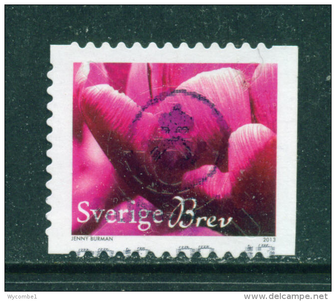 SWEDEN - 2013  Heart Of Nature  'Brev'  Used As Scan - Usados