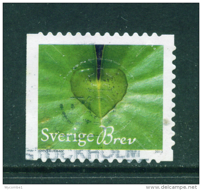 SWEDEN - 2013  Heart Of Nature  'Brev'  Used As Scan - Usados